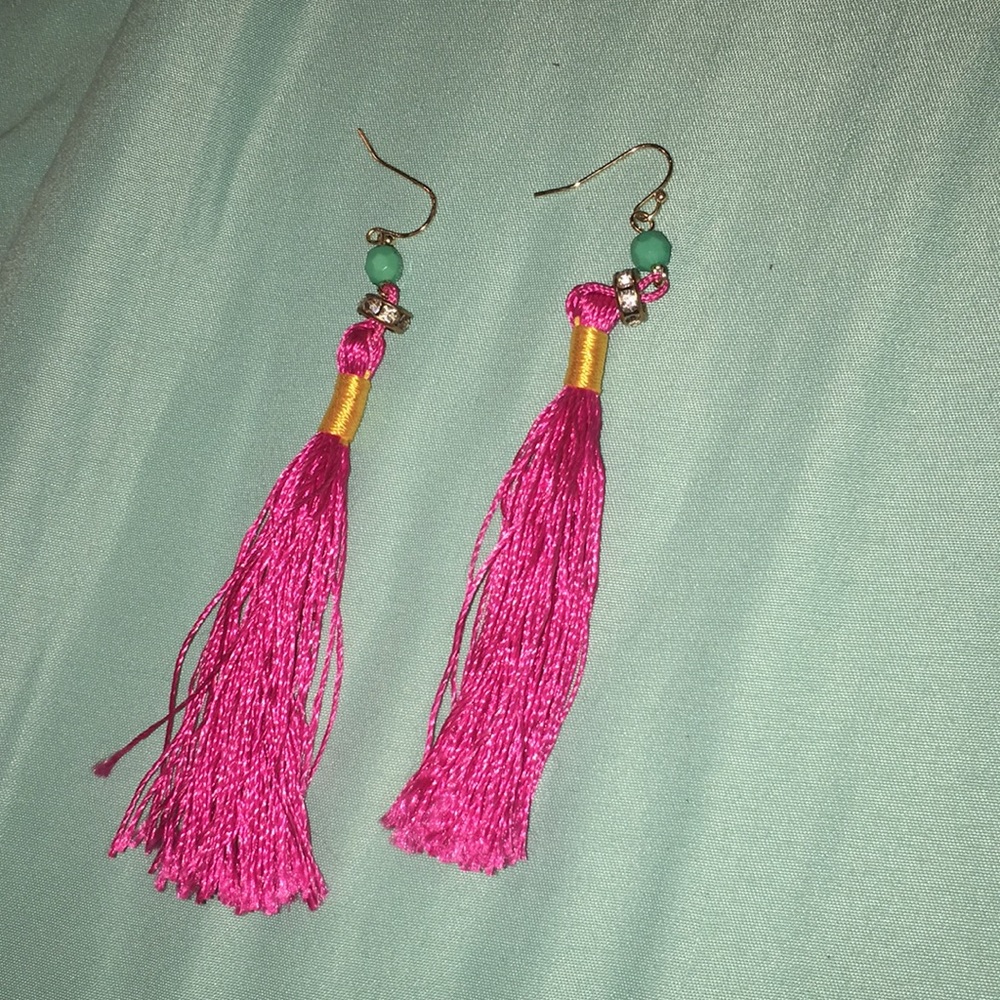 Tassle Earrings